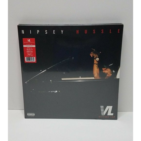 Nipsey Hussle: Victory Lap Vinyl LP 2021 Re-release